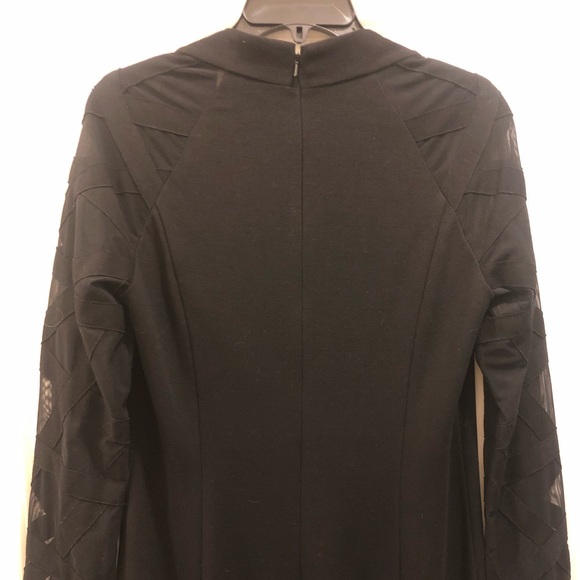 Geometric long sleeve dress - Picture 3 of 6